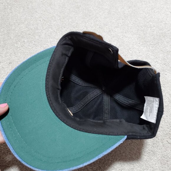 VINTAGE Niagara Falls Wool Blend Faux Suede Cap Hat Embroidered Unisex OS - Picture 6 of 8